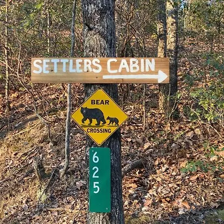 1850'S Settlers Cabin At Wethero Ridge & Theater Villa Hendersonville Exterior photo