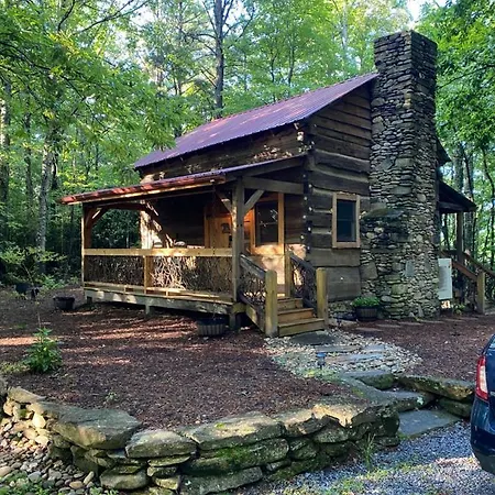 1850'S Settlers Cabin At Wethero Ridge & Theater Villa Hendersonville Exterior photo