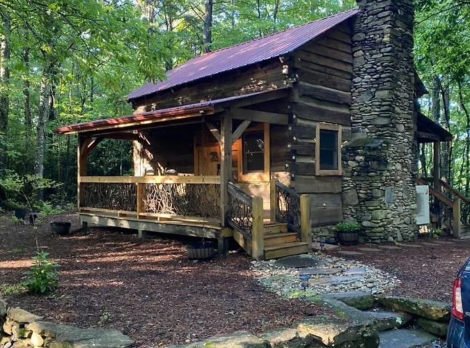 1850\'S Settlers Cabin At Wethero Ridge & Theater