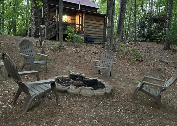 1850\'S Settlers Cabin At Wethero Ridge & Theater