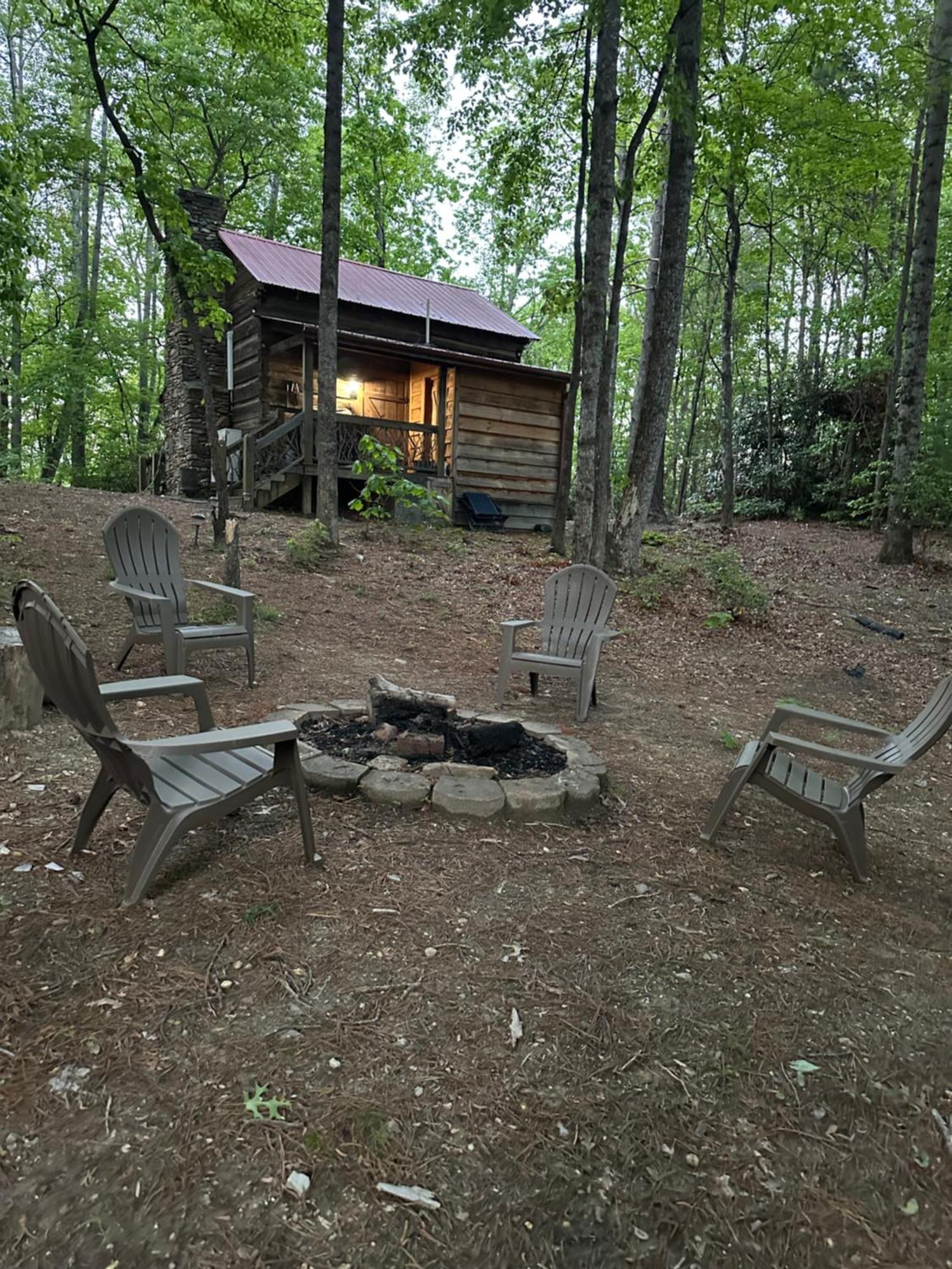 Ferienhaus 1850's Settlers At Wethero Ridge & Theater Hendersonville